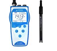 Apera Instruments EC8500 Kit de compteur de pH/conductivité/TDS/salinité portable