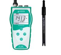 Apera Instruments Kit de compteur de conductivité/TDS portable EC850