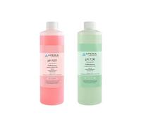 Apera Instruments Kit de solution d'étalonnage pH 4.01/7.00 250 ml