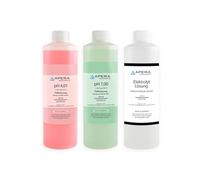 Apera Instruments pH Puffer 4.01/7.00 + Solution KCl 250 ml 1