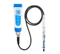 Apera Instruments PH60-HT Kit testeur de pH portatif avec électrode LabSen 865 pH/Temp. pour mesurer le pH de qualité laboratoire dans des solutions d'eau à haute température et/ou corrosives