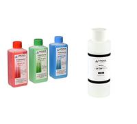 Apera Instruments Solution d'étalonnage pH 4.01/7.00/10.01-250 ml & Solution de stockage 3M KCl (250 ml)