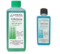 Apera Instruments Solution d'étalonnage pH 7.00 250 ml & Solution d'étalonnage pH 10.01 250 ml