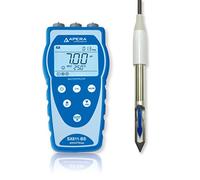 Apera Instruments SX811-BS Compteur de viande portable avec électrode lames anti-contamination en acier inoxydable de qualité alimentaire LanSen