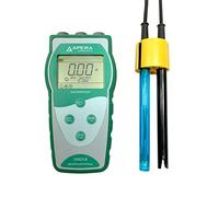Apera Instruments SX823-B Appareil multiparamètres portable (pH/EC/TDS/Temp.), précision : ± 0,01 pH ; ± 1% F.S, test du pH/conductivité/TDS/température simultanément.