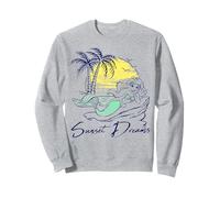 Aperçu de Disney La Petite Sirène Ariel Sunset Dreams Sweatshirt