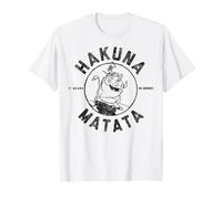 Aperçu de Disney Le Roi Lion Timon et Pumbaa Hakuna Matata T-Shirt