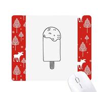 aperçu de la glace des esquimaux, sésame noir la souris noël woods - forêt