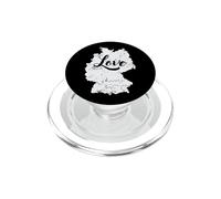 Aperçu de l'amour de l'Allemagne PopSockets PopGrip pour MagSafe