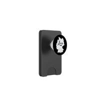 Aperçu de l'amour de l'Allemagne PopSockets PopWallet pour MagSafe