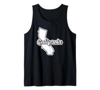 Aperçu de l'état de Californie Débardeur