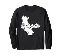 Aperçu de l'état de Californie Manche Longue