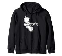Aperçu de l'état de Californie Sweat à Capuche