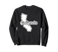 Aperçu de l'état de Californie Sweatshirt
