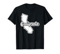 Aperçu de l'état de Californie T-Shirt