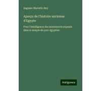 Aperçu De L'histoire Ancienne D'egypte