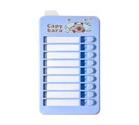 Aperçu des tâches pour les - Planning quotidien comme tableau de liste de vérification - Cartes de tâches pour - Pour la maison, la maternelle, l'école primaire, les filles et la