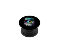 Aperçu d'un Monde Fantastique PopSockets PopGrip Adhésif