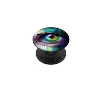 Aperçu d'un Monde Fantastique PopSockets PopGrip Adhésif