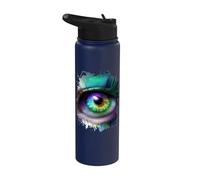Aperçu d'un monde fantastique Stainless Steel Insulated Water Bottle