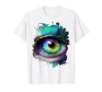 Aperçu d'un Monde Fantastique T-Shirt Graphique avec Valeur