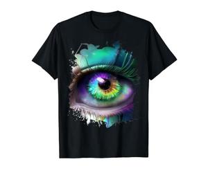 Aperçu d'un Monde Fantastique T-Shirt Graphique avec Valeur