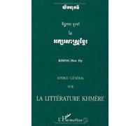 Aperçu général de la littérature khmère