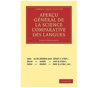 Apercu General De La Science Comparative Des Langues