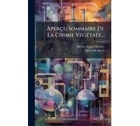 Aperçu Sommaire De La Chimie Vã(C)Gã(C)Tale...