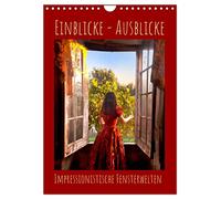 Aperçus - Perspectives, Version française (Calendrier mural 2026 DIN A4 portrait), Calendrier CALVENDO mensuel