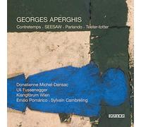 Aperghis – Contretemps, SEESAW, Parlando, Teeter-totter – Kairos