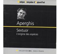 Aperghis, Georges - L'Origine des Espèces