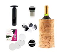 Apérifun - Set exploration 4 pièces pour la dégustation des vins - Liège Koala