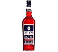Apéritif Amer - SELECT - Spritz Vénitien - Notes Herbacées & Douces - 17,5% Alcool - Rouge