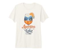 Apéritif au Bord du lac Lakecore Italian Summer T-Shirt Haut de Gamme
