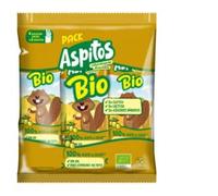 "Apéritif cuit, écologique, maïs avec 100% d'huile d'olive et sans sel ASPITOS BIO 6 x 3 pcs."