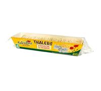 Apéritif gourmand et bio - Biscuits thaler épeautre et fromage NATURALINE, paquet de 100g - Lot de 4