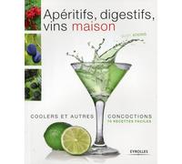 Apéritifs, digestifs, vins maison, coolers et autres concoctions : 70 recettes faciles
