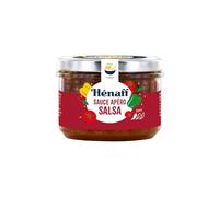 Apéritifs épicés réussis en un instant - HENAFF Sauce Apéro Salsa, pot de 180g de sauce à dipper au goût relevé - Lot de 3