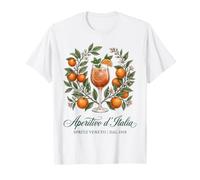 Aperitivo d'Italia Spritz Veneto Summer Travel Aesthetic T-Shirt