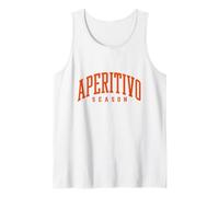 Apéritivo Saison Italie Spritz Cocktail Culture Italienne Débardeur