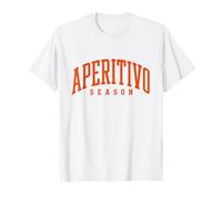 Apéritivo Saison Italie Spritz Cocktail Culture Italienne T-Shirt