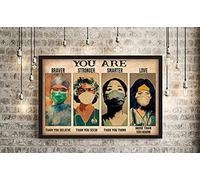 Aperiy Poster d'infirmière « You are Nurse Life » - Décoration murale d'infirmière fière - Cadeau pour infirmière - Affiche vintage - 20,3 x 30,5 cm