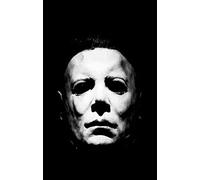 Aperiy Poster en métal The Sign of Horror Michael Myers pour décoration de cuisine 20 x 30 cm