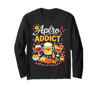 Apéro Addict Humour apéritif Festif Manche Longue