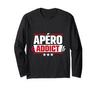 Apéro Addict Humour idée Cadeau Manche Longue