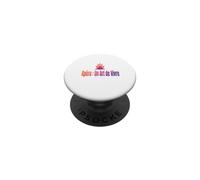 Apéro Art De Vivre Adeptes Décontractés PopSockets PopGrip Adhésif