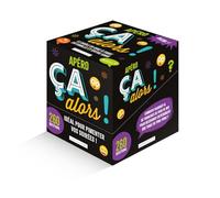 Collectif – Apéro Ça alors !? – Le drôle de quiz à faire en famille – Coffret Larousse