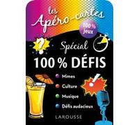 Apéro-cartes 100% défis Collectif (Auteur)