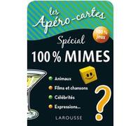 Apéro-cartes 100% mimes et devinettes Collectif (Auteur)